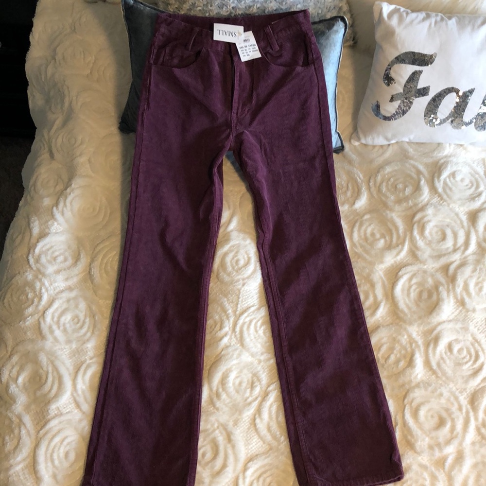 New Brandy Melville Jada Corduroy Pants